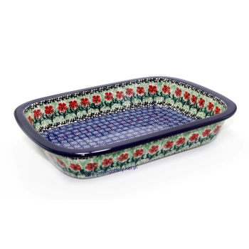 Zapiekacz podłużny / Półmisek 28cm dek. 1916X